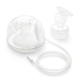 Spectra CaraCups wearable milk collection in pump-direct mode for hands-free pumping