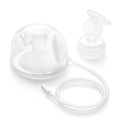 Spectra CaraCups wearable milk collection in pump-direct mode for hands-free pumping