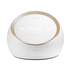 Spectra Synergy Gold dual adjustable pump front view for versatile pumping sessions.