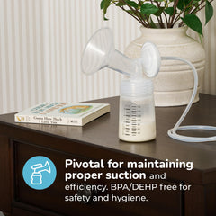 Medium 24mm wide shield for a comfortable seal.