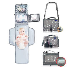 SPEENSUN portable changing pad waterproof fabric for easy cleanup