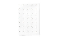 Spilt Milk cloths arranged to show multi-use versatility.