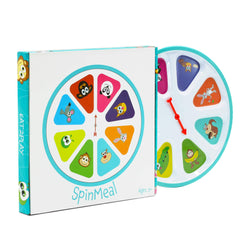 SpinMeal dishwasher and microwave safe plate simplifies cleaning and reheating