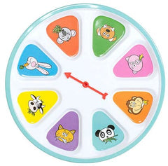 SpinMeal picky eater plate with Spin the Arrow encourages kids to try new foods