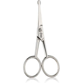 Spire baby nail scissors with rounded tip for gentle baby nail care.