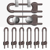 SPISPI cabinet locks for baby-proofing to keep curious toddlers safe.