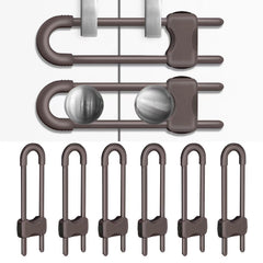 SPISPI cabinet locks for baby-proofing to keep curious toddlers safe.