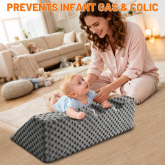 Spongiduits removable-cover helps quick cleanup with machine-washable bubble fleece