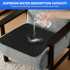 SPRING SEAON thickened padding adds extra seat comfort