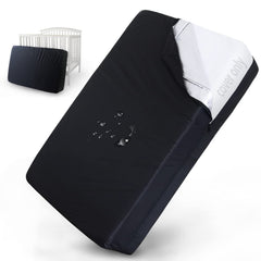 SpringSpirit crib mattress bag with durable material for secure storage and transport.