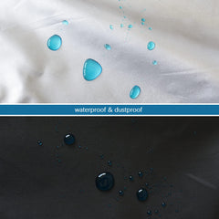 SpringSpirit waterproof tarp outer layer protects against moisture during moves.