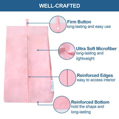 SPRINGSPIRIT diaper stacker pink front-open design for easy reach