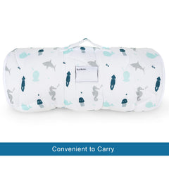 SPRINGSPIRIT Nap Mat blanket attached for cozy nap time