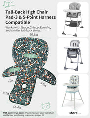 Sprouterie harness openings enable quick access without removing the cover.