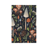 Spshian boho mushroom forests 1-gang switch cover adds whimsy and wall protection.