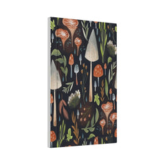 Spshian boho mushroom forests switch plate gloss finish for easy cleaning and durability.