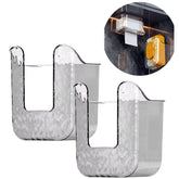 SQDWYGUO wet wipes dispenser wall-mount with light-gray finish for quick bathroom access.