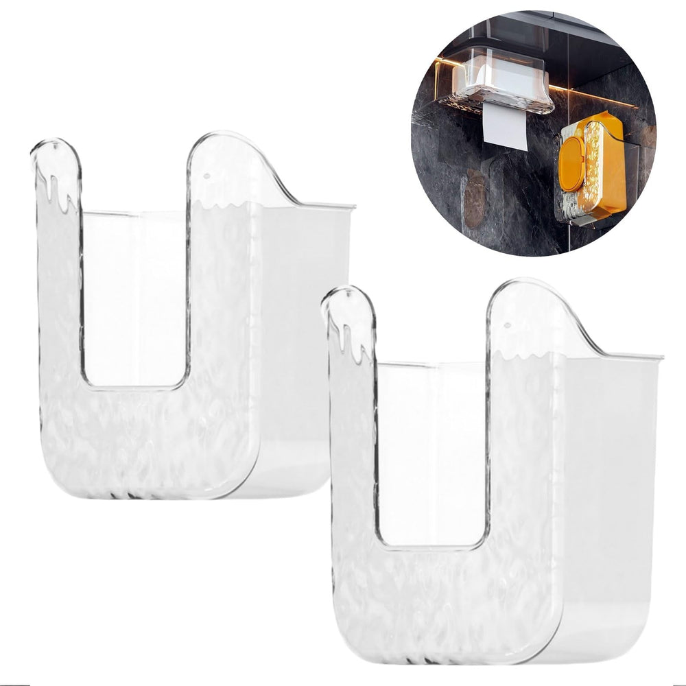 SQDWYGUO wet wipes dispenser wall mount for quick, hygienic access.