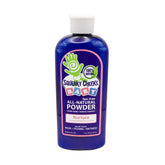 Squeaky Cheeks baby powder tin with unscented formula for sensitive skin