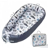 SSKFerier baby lounger cover in soft cotton for cozy newborn comfort.