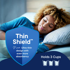 Stack Man Chucks Pads help prevent odors by locking away wetness and liquids.