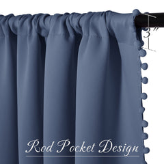 StangH thermal insulated curtains showing shade and texture.