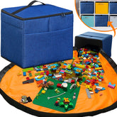Starsiko XL toy storage bin open, ideal for quick cleanup after playtime.