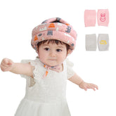 STbest baby head protector helmet providing full head coverage for walking and crawling
