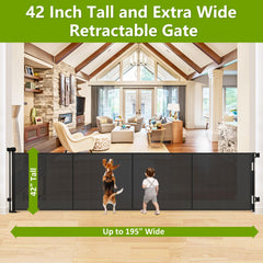 Stcockis 195-inch wide extension covers large openings