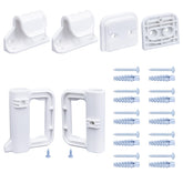 Stcockis baby gate hooks and latches for quick repairs and secure closure.