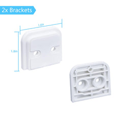 Stcockis full replacement kit supports fast gate repairs without frame damage.