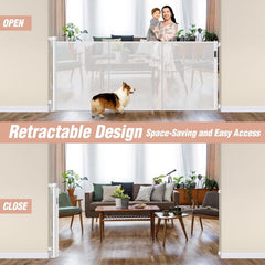 Stcockis mesh retracts smoothly without wrinkles for neat storage