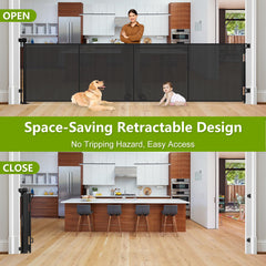 Stcockis retractable design saves space with smooth operation