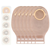 Steawoce colostomy bag pouch closeup showing leak protection.