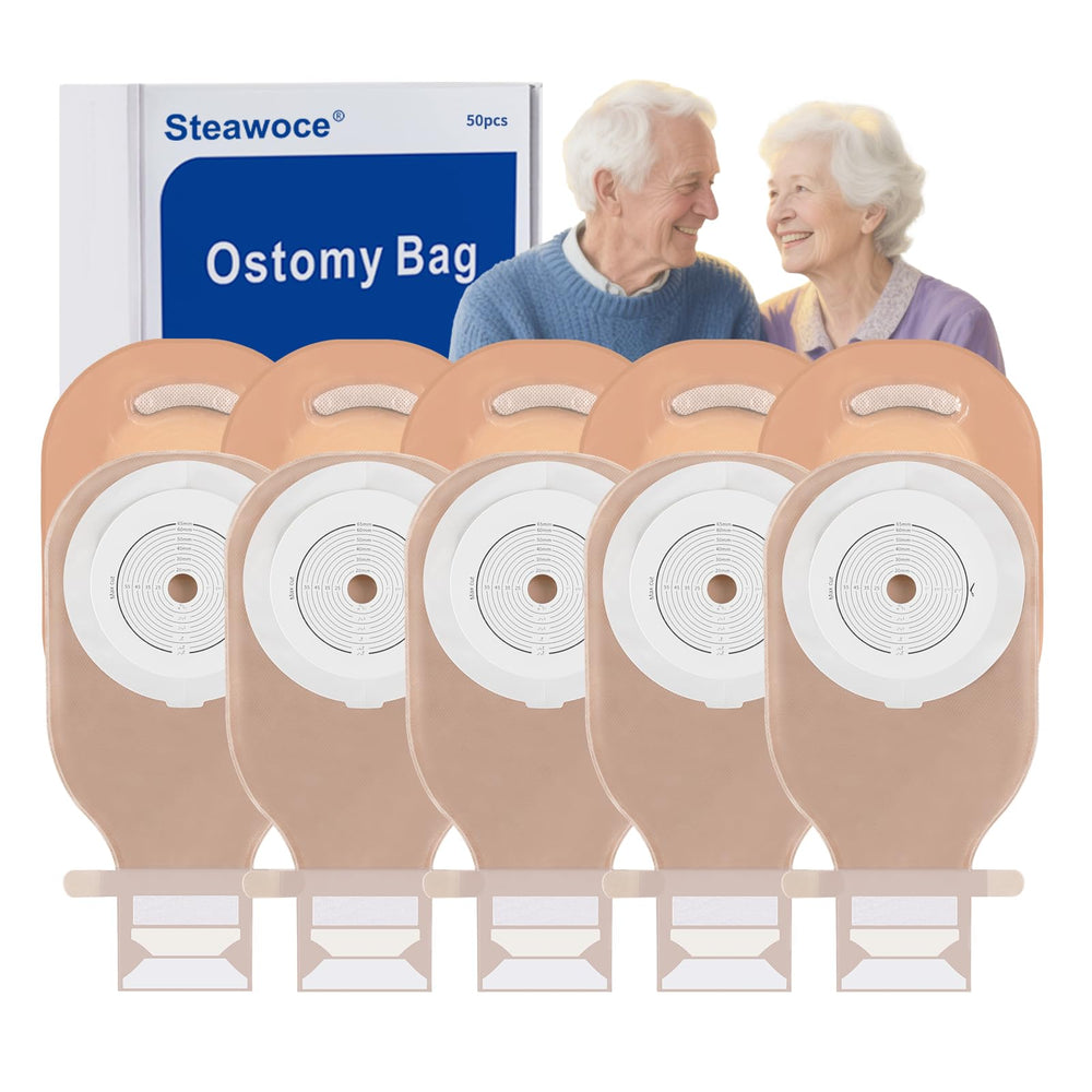 Steawoce colostomy bags with filter offer reliable odor control for daily wear.