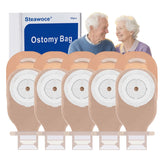 Steawoce colostomy bags with filter offer reliable odor control for daily wear.
