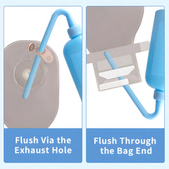 Steawoce dual-vent system reduces ballooning for comfortable wear