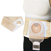 Steawoce ostomy belt—breathable fabric for comfortable all-day wear and irritation reduction