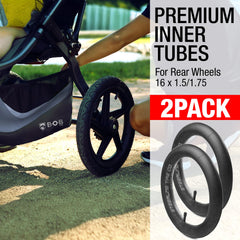 Steerling Tire Co. inner tube for Bob Revolution Flex provides quiet, reliable performance.