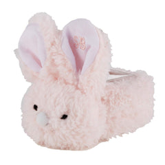 Stephan Baby Boo-Bunnie comfort toy in pink plush for soothing minor bumps