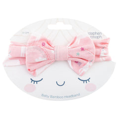Stephen Joseph unicorn baby headband adds playful charm to everyday outfits for infants