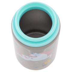 Stephen Joseph bottle featuring straw lid flip-top for easy, leak-free sipping.