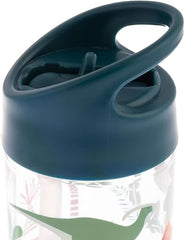 Stephen Joseph flip-top bottle lid open showing easy sipping design.