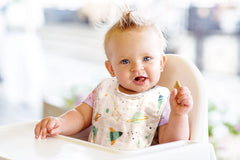 Stephen Joseph Muslin Bib Sets Flower: pastel prints ideal for everyday outfits