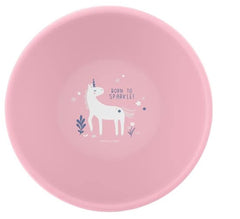 Stephen Joseph stay-put suction base helps prevent spills during self-feeding