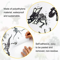 STNRST-IN easy-peel decals stick to walls or windows for quick room updates.
