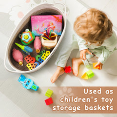 STOBS K bohemian storage decor for living spaces and nurseries.