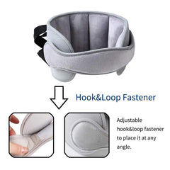 StoHua adjustable buckle headstrap secures a growing child safely.