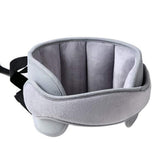 StoHua baby car seat head support band with breathable fabric for comfortable journeys.