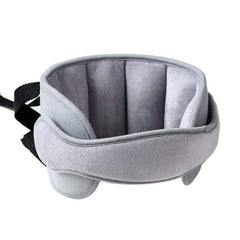 StoHua baby car seat head support band with breathable fabric for comfortable journeys.